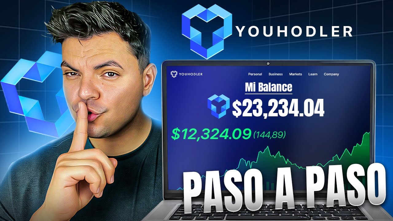 YouHodler Tutorial Espa&ntilde;ol 2026 l Paso a Paso Para Principiantes