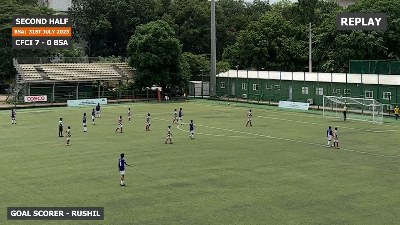 WIFA Under 15 | CFCI 11-0 Brother SA | All Goals