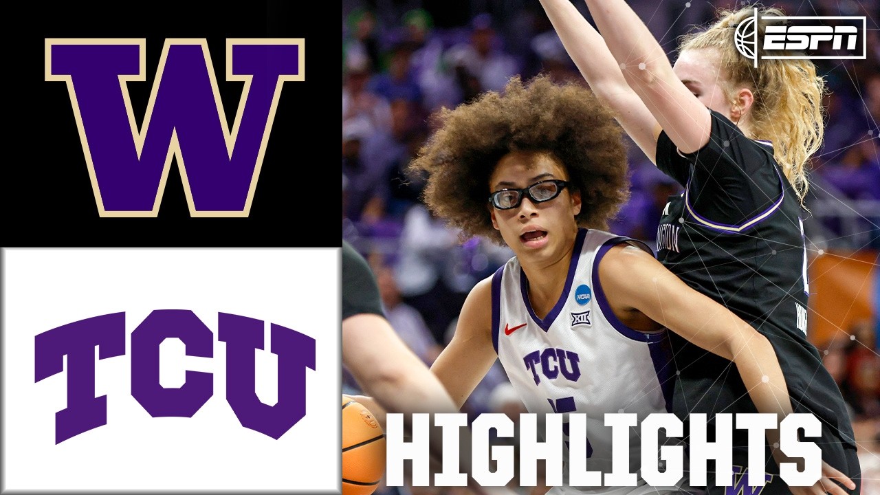 1/32 финала: &laquo;Вашингтон Хаскис&raquo; против &laquo;ТКУ Хорн Фрогс&raquo; | Полный обзор матча | Турнир NCAA