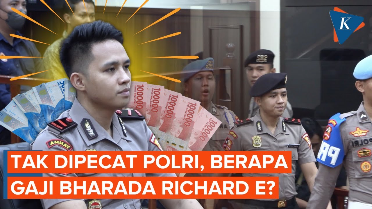 Tak Dipecat Polri Segini Gaji yang Diterima Richard Eliezer