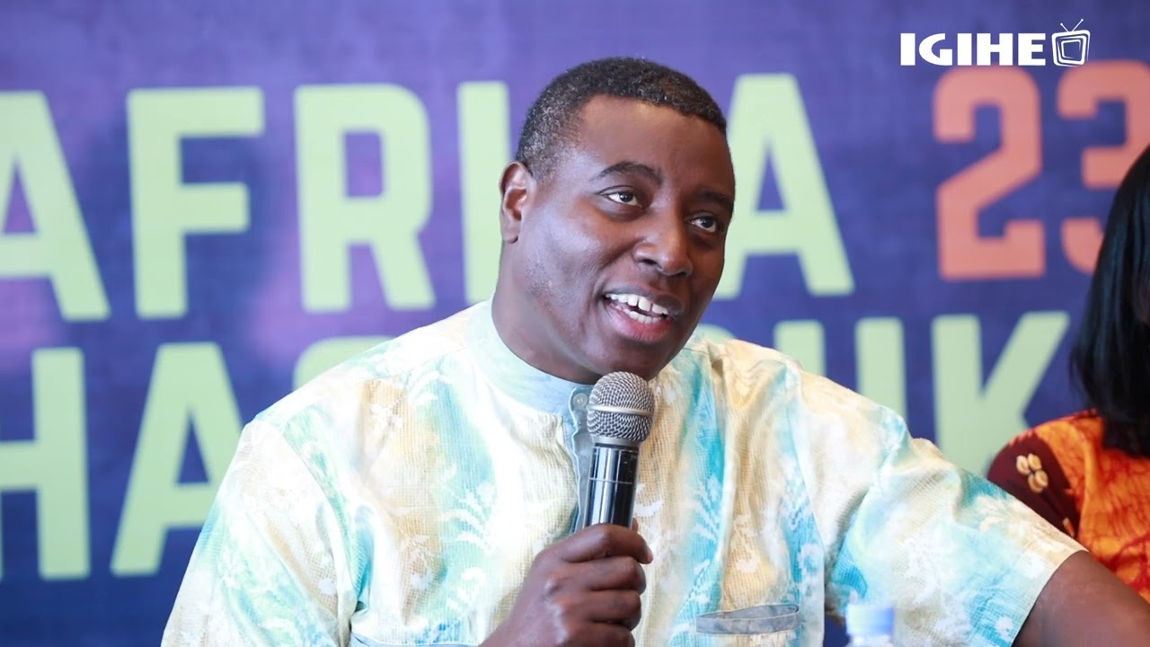 Imyaka 22 irashize! Ap&ocirc;tre Dr Gitwaza yahishuye byinshi ku iyerekwa yagize atangiza Africa Haguruka