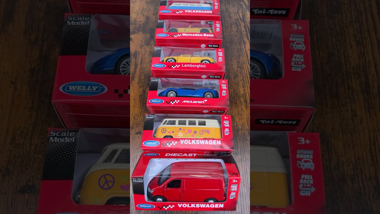 Welly NEX Diecast Cars &ndash; 1:32 & 1:36 Scale Showcase!