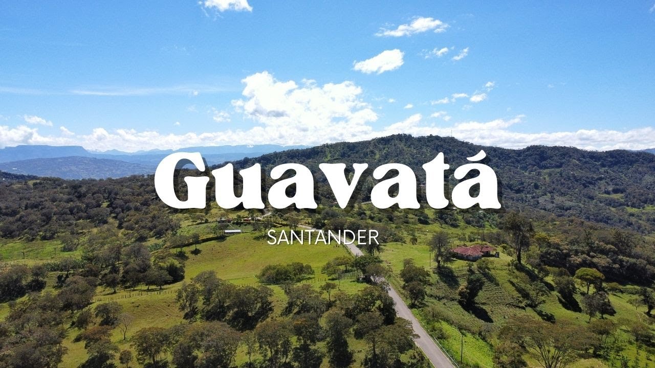Guavatá, Santander - Colombia | Paisajes Relajantes | Scenic Relaxation