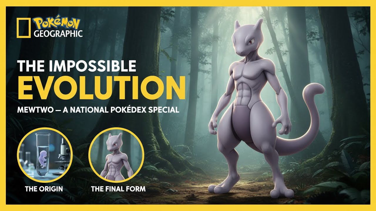 Real Life Pok&eacute;mon &mdash; NatGeo: Mewtwo | The Ultimate Genetic Experiment