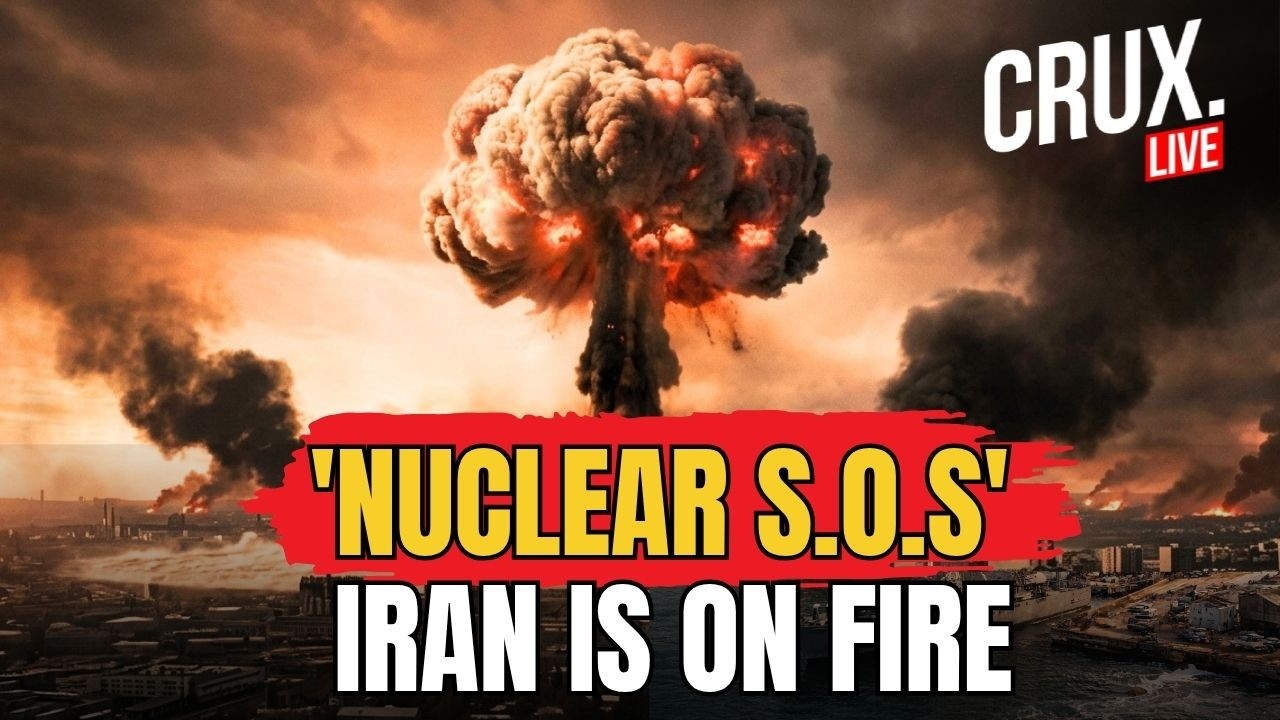 IRAN LIVE | Israel Bombs Nuclear Sites? Tehran Declares EMERGENCY As Blasts Rock Natanz, Karaj