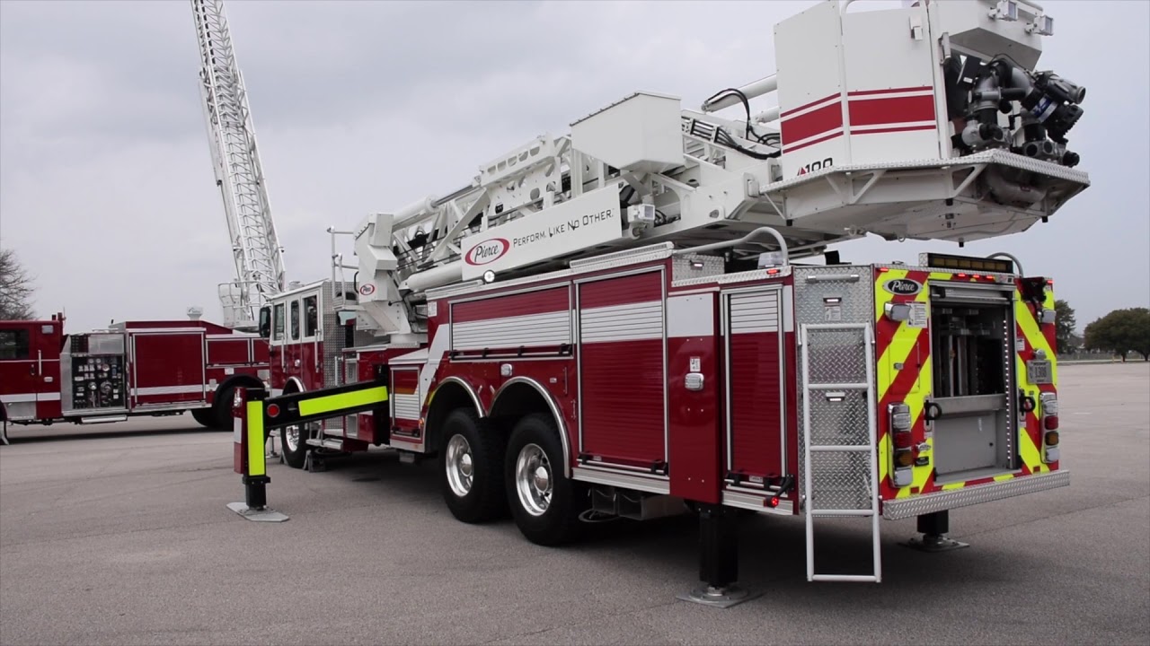 Truck Walk-Around: Pierce Ascendant 100' Mid-Mount Aerial Tower