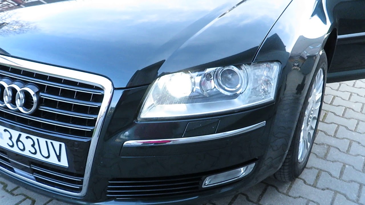 Audi A8 4.2TDI B&O, temp. radar, zadbany jedyny taki!