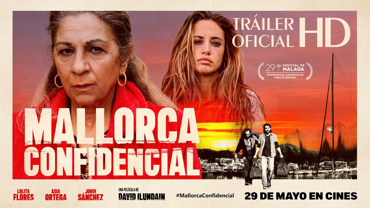MALLORCA CONFIDENCIAL. Tráiler oficial. 29 de mayo en cines.