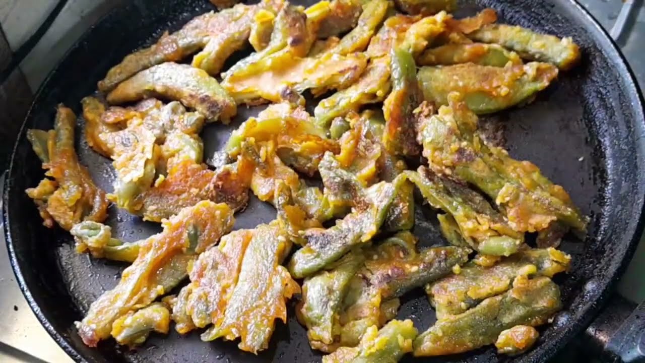 Simba pithau bhaja♥️♥️/semi tawa fry ♥️ 👌 