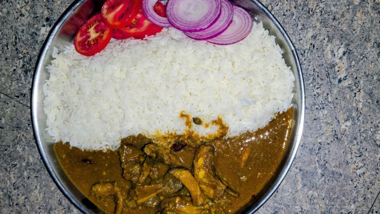 Mutton Chawal 
