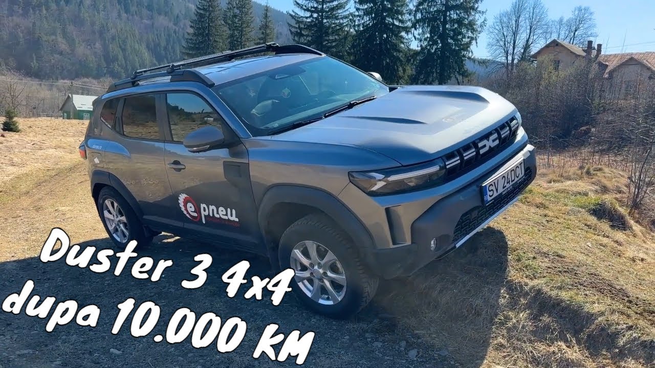 Dacia Duster 3 - Review la 10.000 KM
