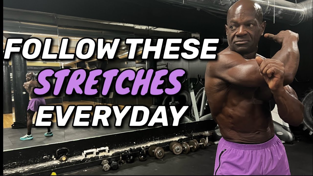 Stretching Secrets: Staying Light & Mobile After 40 | The routine I do every morning