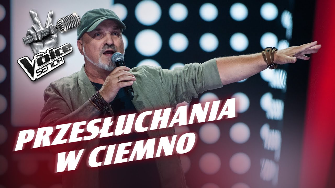Dariusz Dudkiewicz | &bdquo;Boso&rdquo; | Przesłuchania w ciemno | The Voice Senior 7