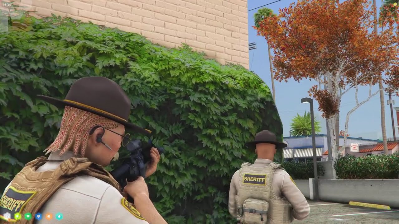 Frost Gets Himself and Jing Smoked in Manor Bank Truck Holdout | NoPixel 4.0 GTA