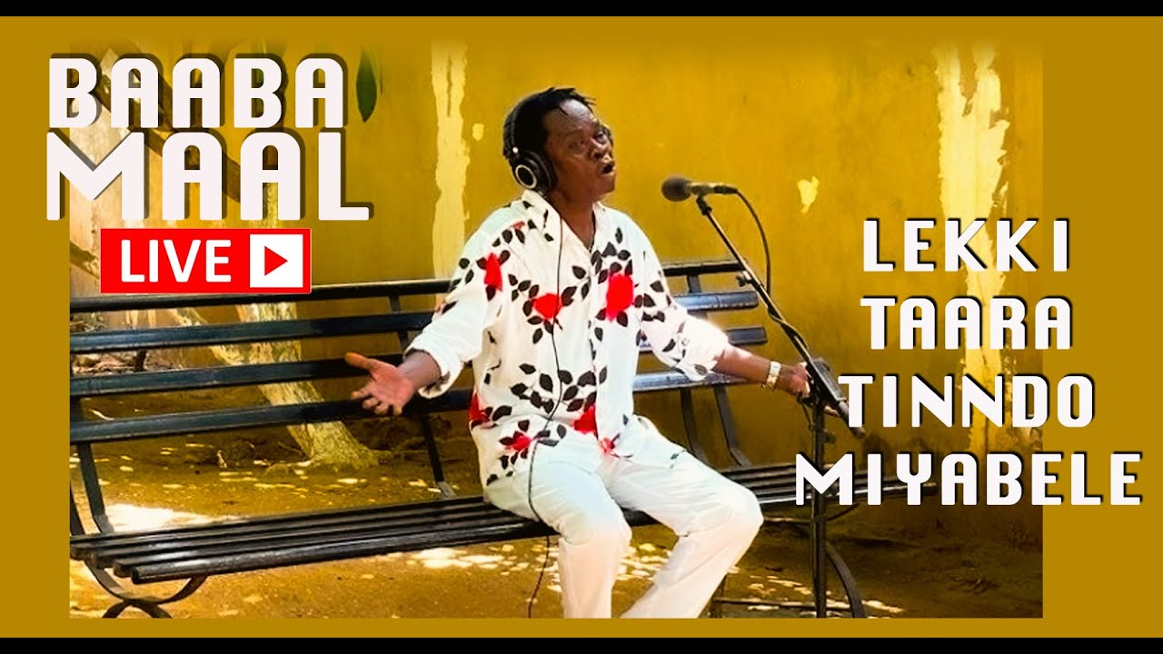 Baaba MAAL - live acoustique