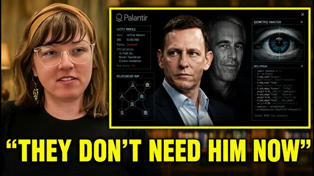 &ldquo;They Don&rsquo;t Need Epstein Anymore&rdquo; &mdash; Whitney Webb on Surveillance & Power