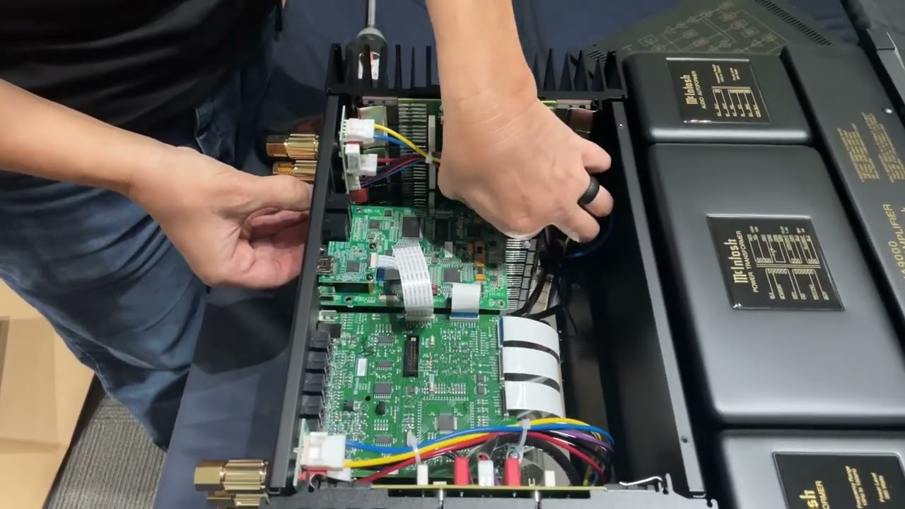 McIntosh DAC-2 Upgrade