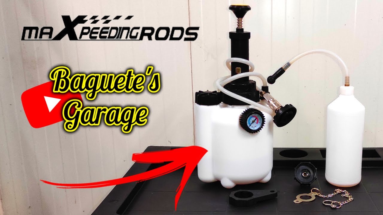 SANGRAR TRAVÕES NUNCA FOI TÃO FÁCIL - Brake Bleeder Maxpeeding Rods