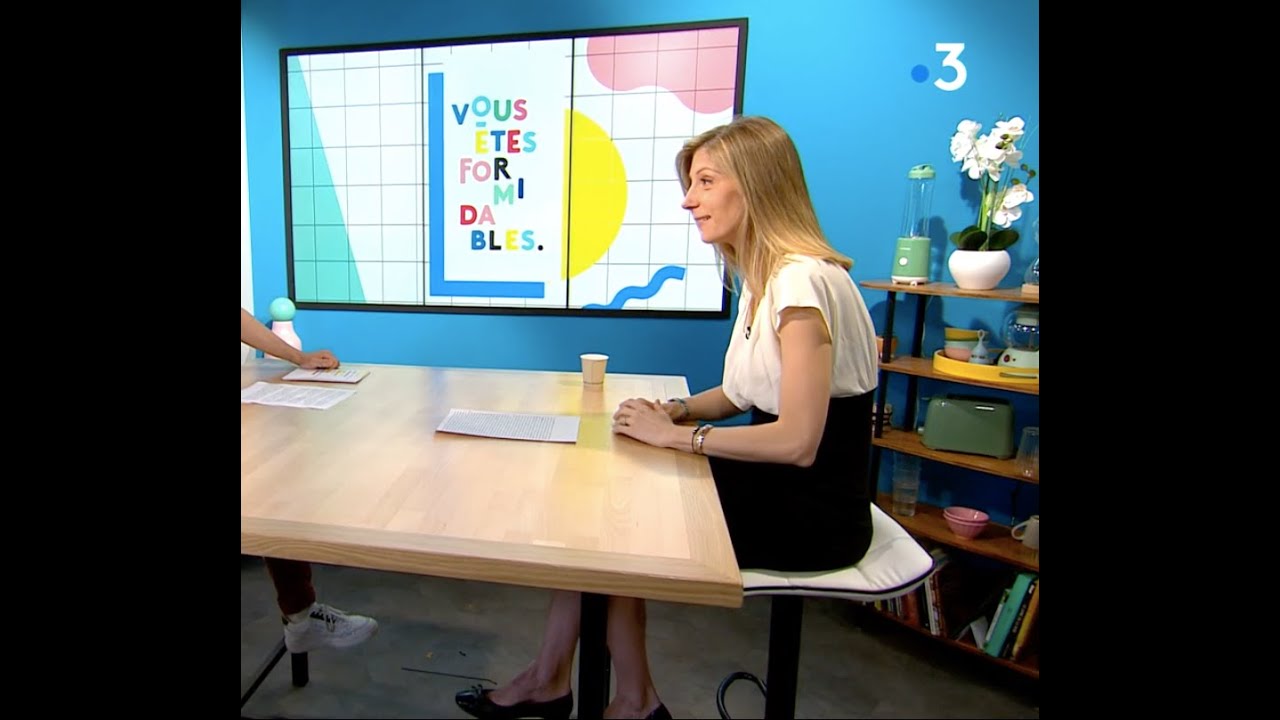 Le sens des mots - Chronique sur France 3 - Laura Lange