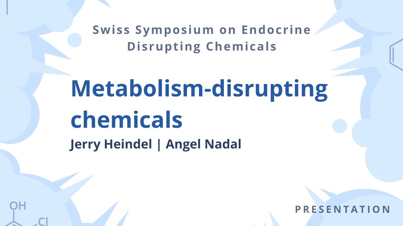 Metabolism-disrupting chemicals