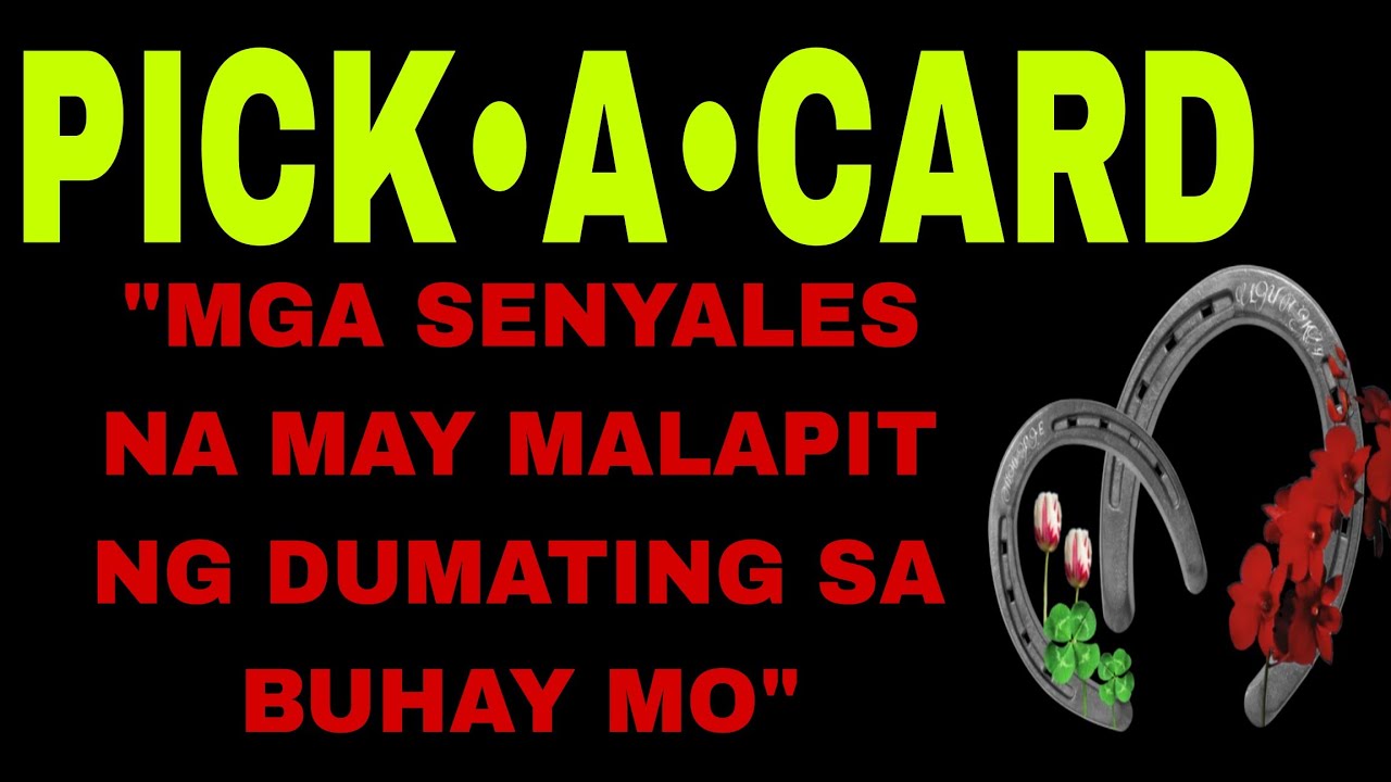 📿MGA SENYALES NA MAY MALAPIT NG DUMATING SA BUHAY MO {PICK A CARD}📿#tarot #timeless #pickacard 