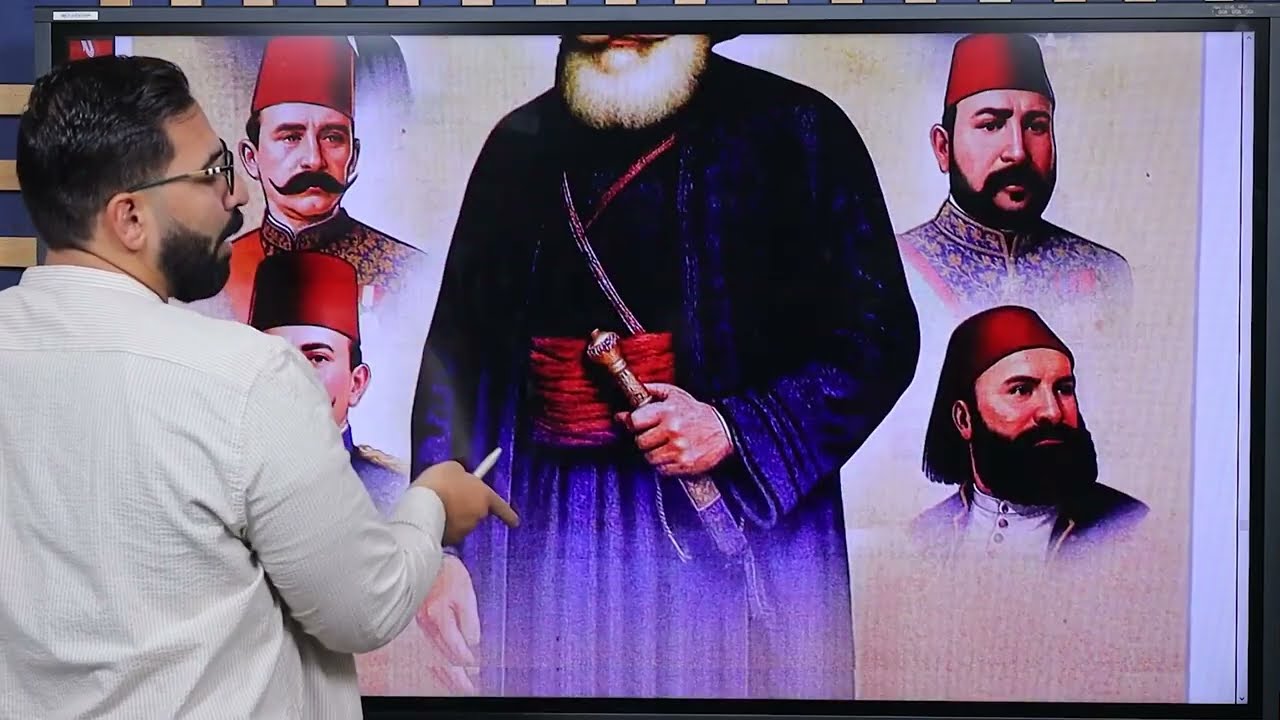 شرح درس خلفاء محمد علي وازدياد النفوذ الأجنبي للصف الثالث الإعدادي | مادة الدراسات الاجتماعيه 