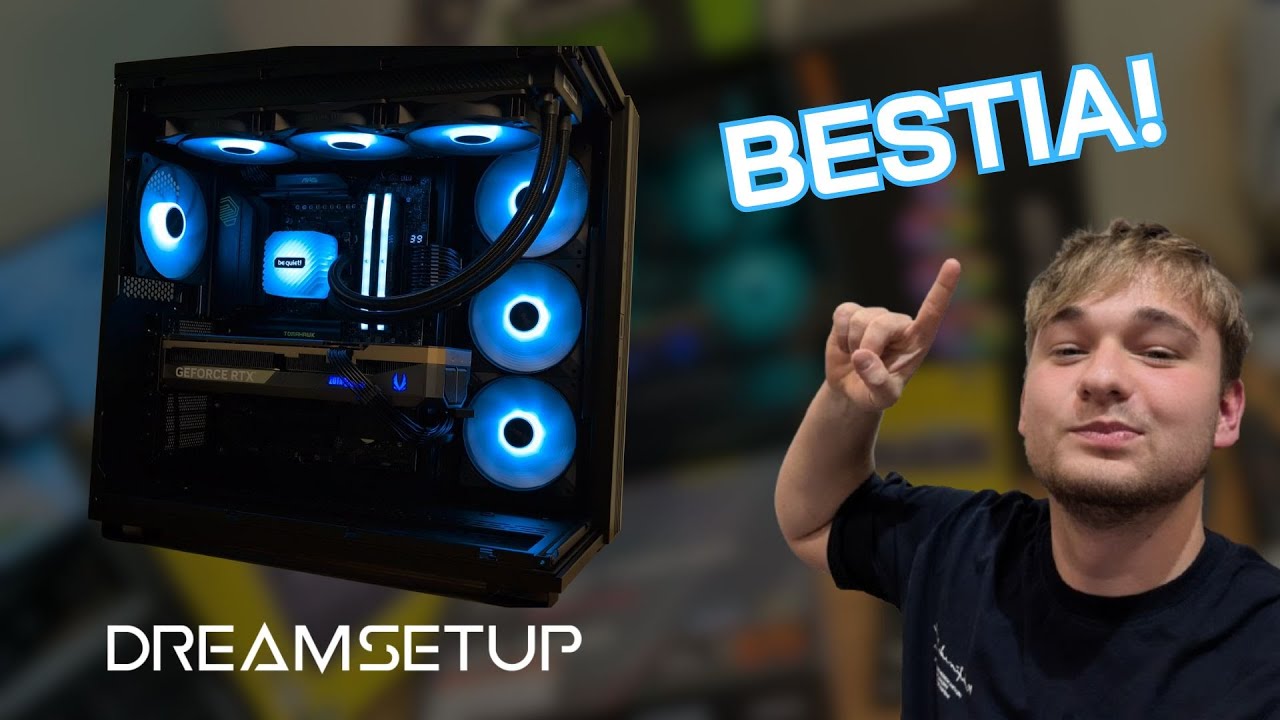 prawdziwa BESTIA dla Jakuba z RTX 5080 w obudowie BE QUIET! Light Base 600LX🔥😈 feat. Ryzen 9800X3D