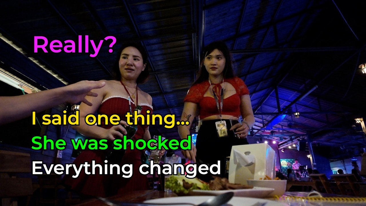 They Welcomed Me in a Udon Thani Bar, Thailand… Then Everything Changed