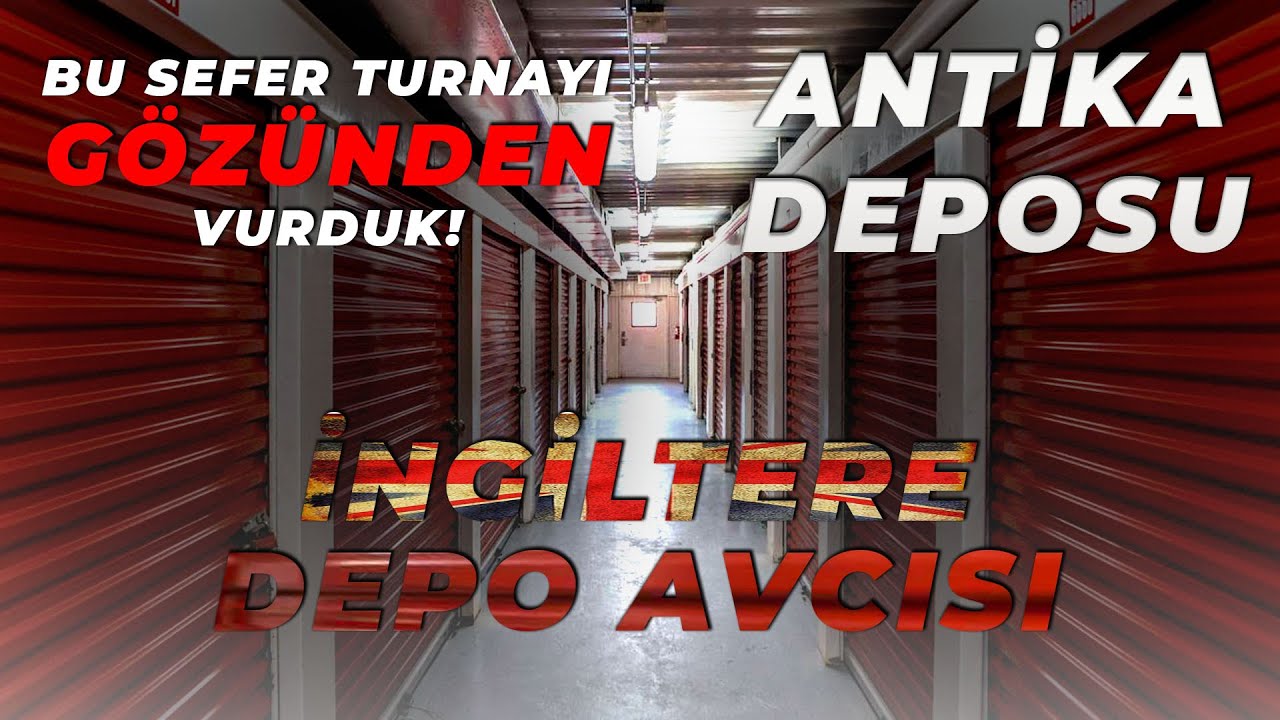 İngiltere DEPO savaşları | Antikacı DEPOsu aldık! | İstifçi DEPOsundan tarihi ve klasik neler çıktı?