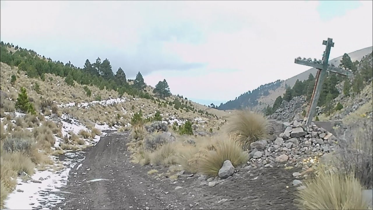 PICO DE ORIZABA - MOTOCICLETA - CAMINO 4x4 - del VALLE DE ENCUENTRO a SAN MARTIN