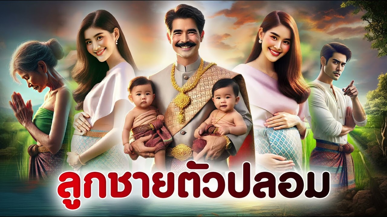ลูกชายตัวปลอม | นิทานก่อนนอน | PA PLEARN