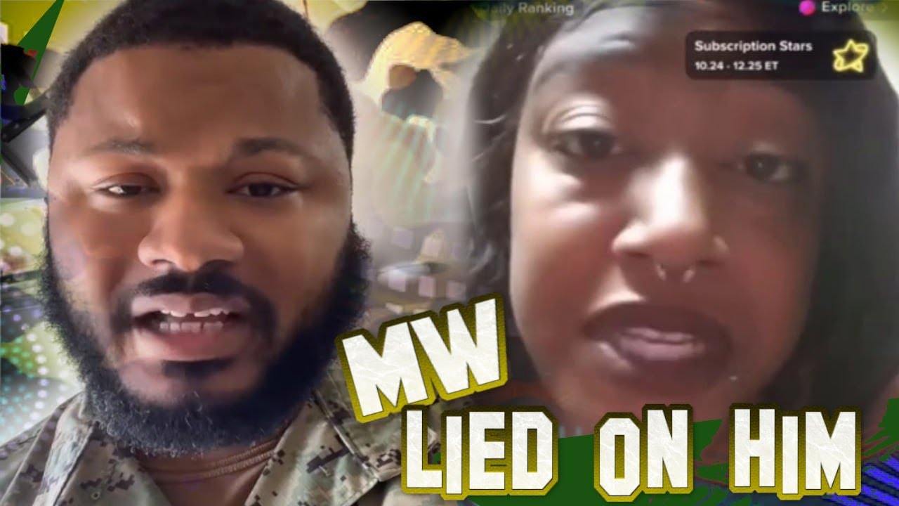 Navy Brotha Defends Himself After Being Lied On By Modern Woman