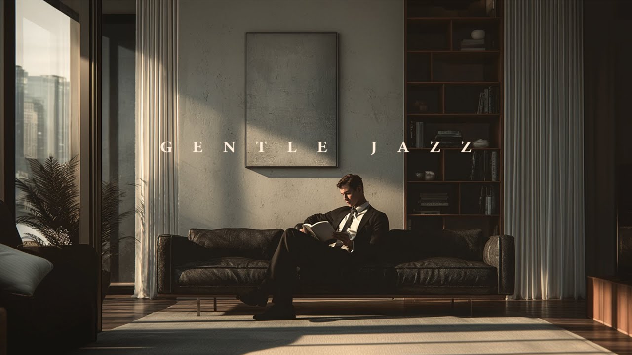 조용한 오후, 빈티지 남자 재즈를 틀어두는 이유 l Cozy Male Jazz