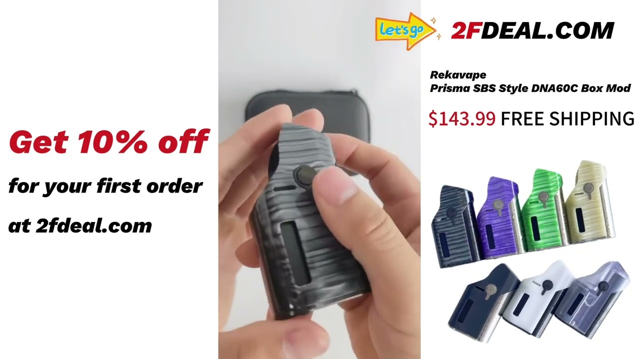 2Fdeal: Prisma SBS Style DNA60C 18650 Mod