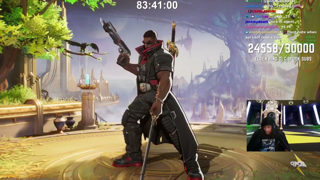 Agent00 VOD - ELDEN RING MARATHON + DAY 4 + TOUGHEST BOSS YET (Part 2)