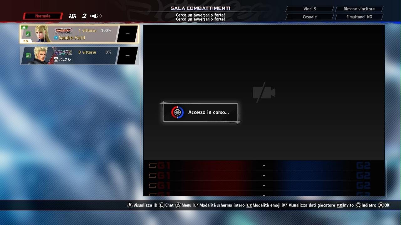 VF WS - Sandro (SA) vs Evra (JA)