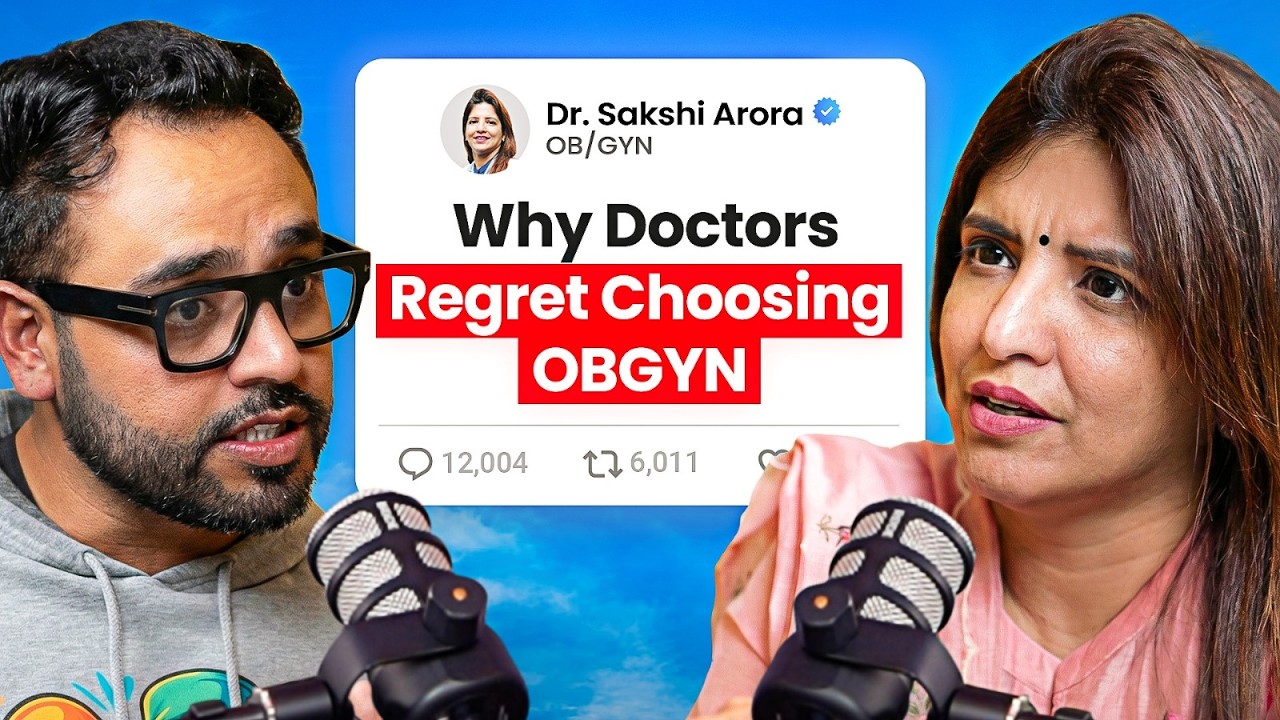 The Dark Side of OBG Gynae Nobody Talks About: Toxic Culture, Work-Life Balance | Dr. Sakshi Arora