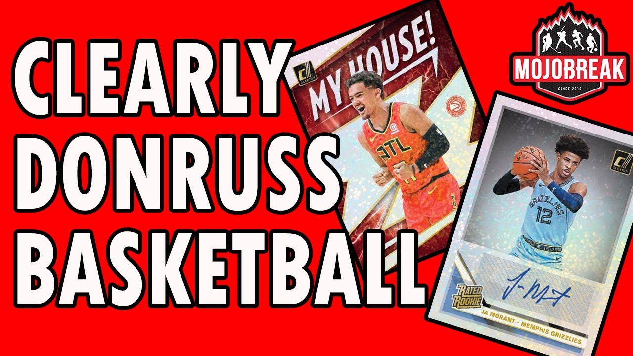 19-20 Clearly Donruss Basketball Review