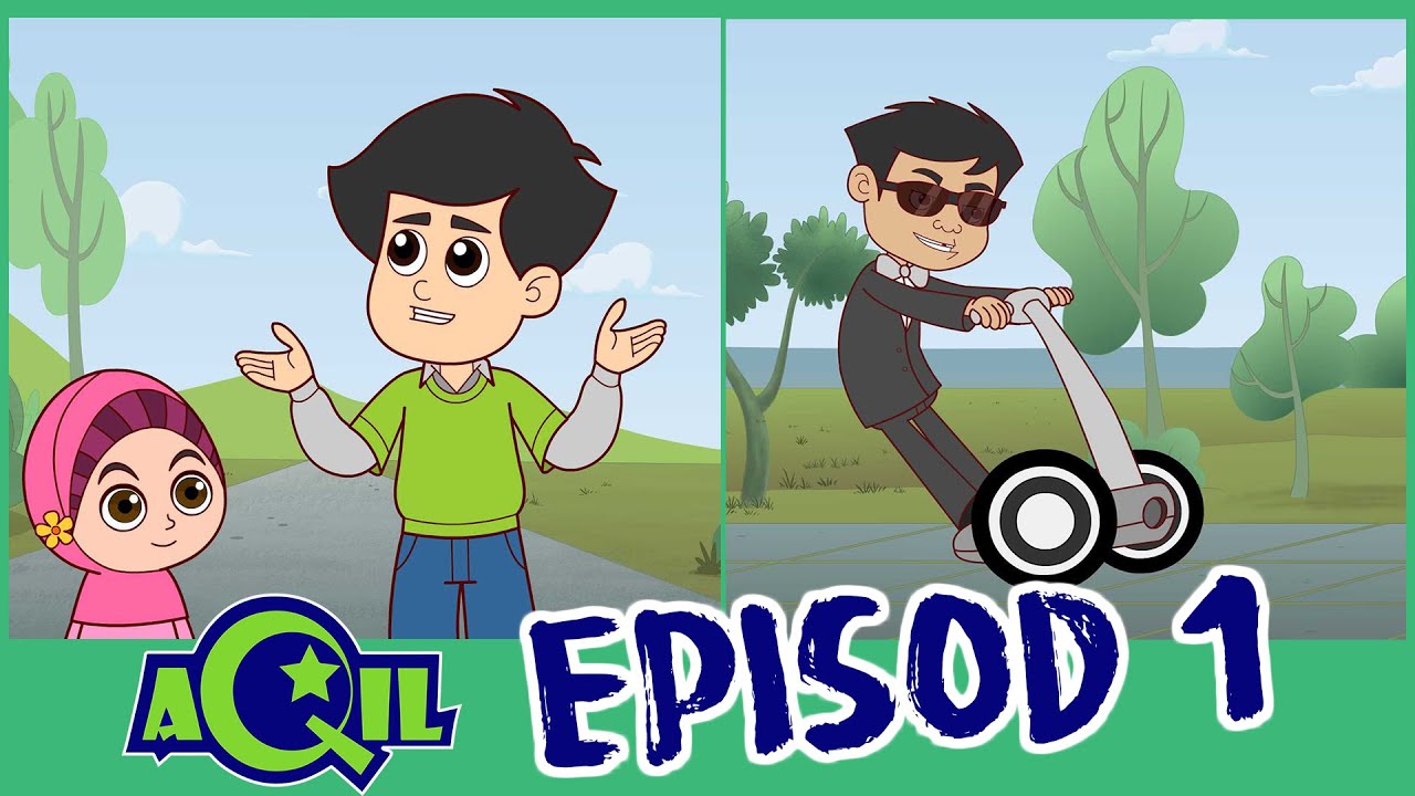 AQIL Episod 1 | Sayangi Alam Sekitar | Syukur