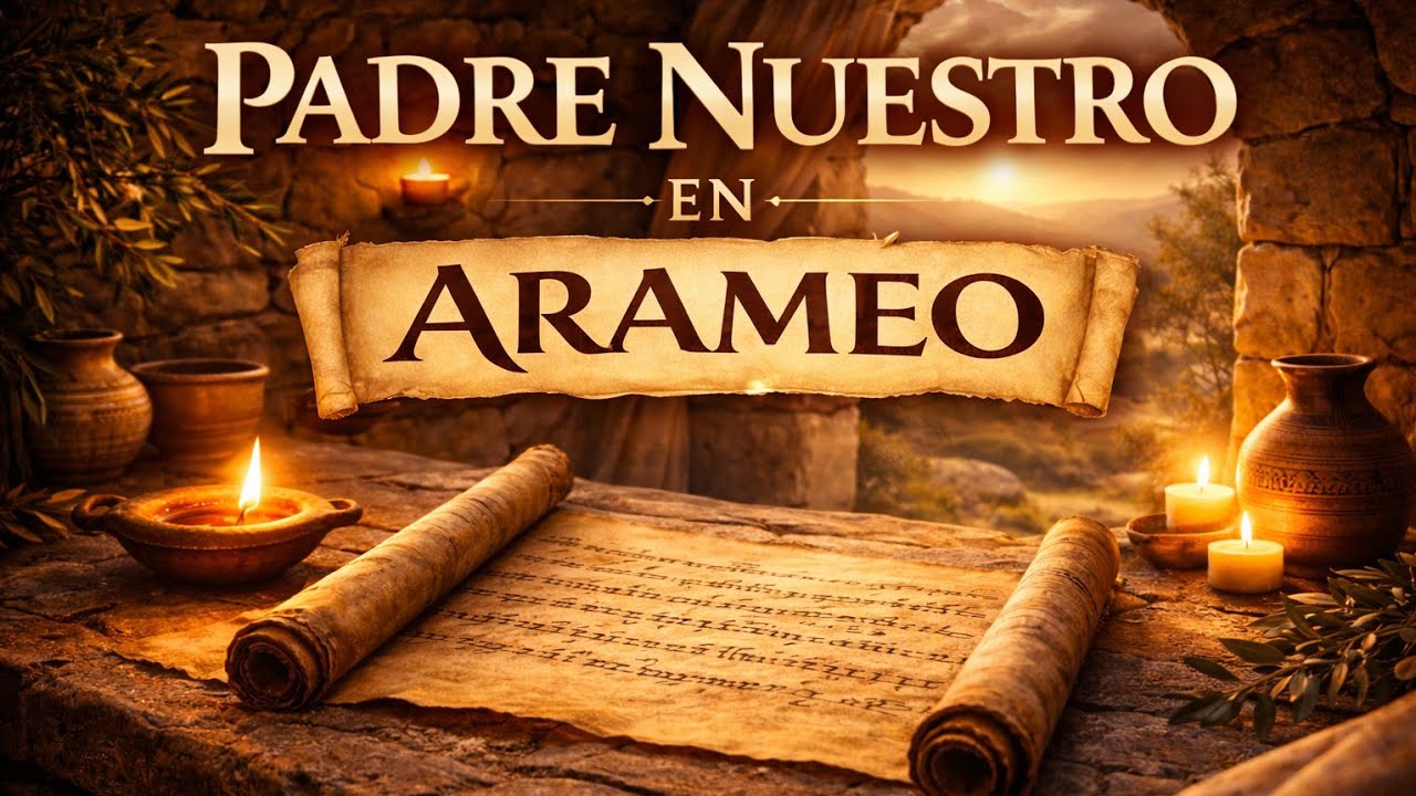 Padre Nuestro en Arameo ✨ La Oración Original de Jesús