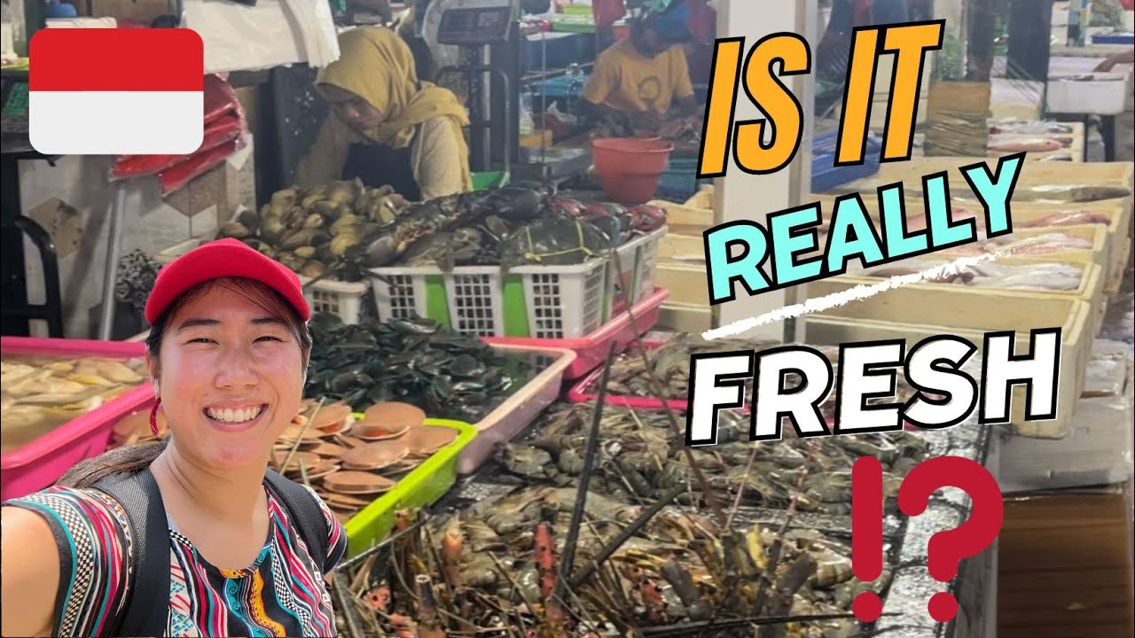 POPULAR Fresh Seafood Picks at Kedonganan Market