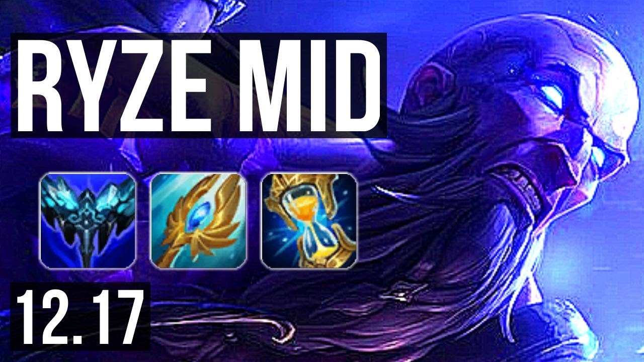 RYZE vs EKKO (MID) | 6/1/12, 300+ games | KR Diamond | 12.17