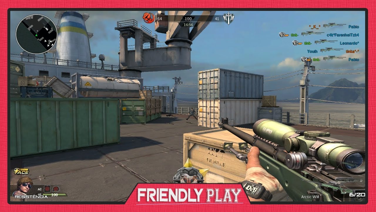 Assault Fire BR - Crossfire com novos gráficos? (Sniper Gameplay)