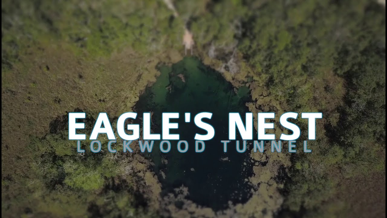 Eagle's Nest Cave Dive - Lockwood Tunnel