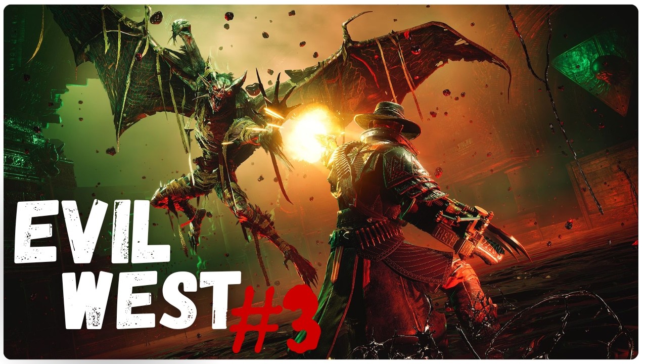 EVIL WEST: Malditos Morcegos | Gameplay PT-BR #3