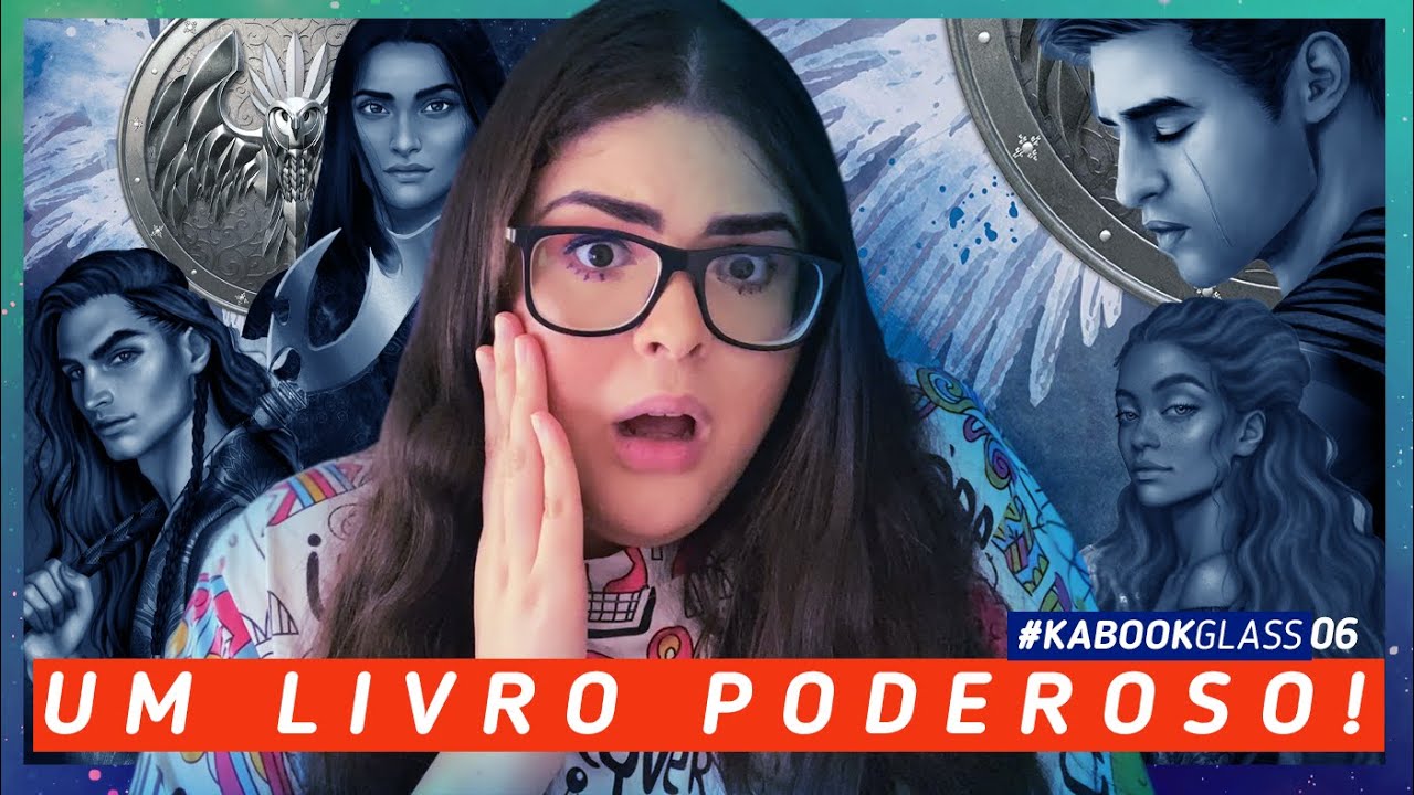 Torre do Alvorecer é leitura obrigatória SIM! | #KabookGlass 6