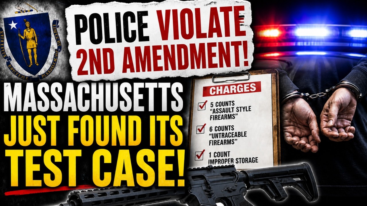 NOT GOOD: Lawful Gun Owner Charged Under New Assault Weapons Ban Law