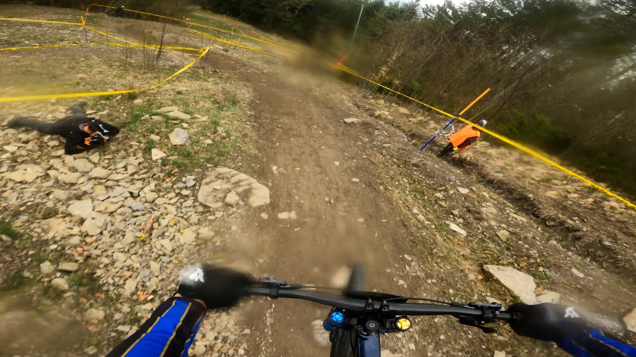 SESTOLA DH 2022 Go pro pov (run completa)