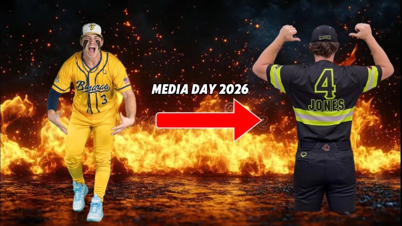 My First Day as a FIREFIGHTER | Banana Ball Media Day Vlog