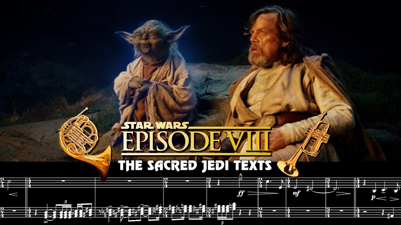 Star Wars VIII - The Sacred Jedi Texts || French Horn & Trumpet Cover